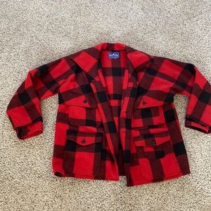 Vintage White Stag Jacket